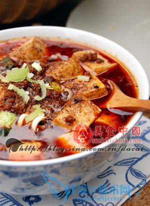 麻婆豆腐的做法