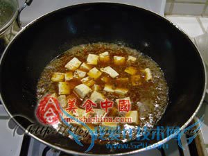 麻婆豆腐的做法