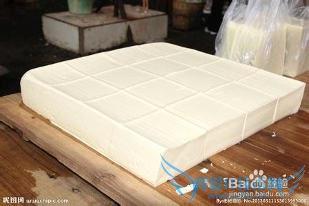 如何鉴别豆腐质量