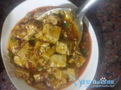 经典川菜~麻婆豆腐