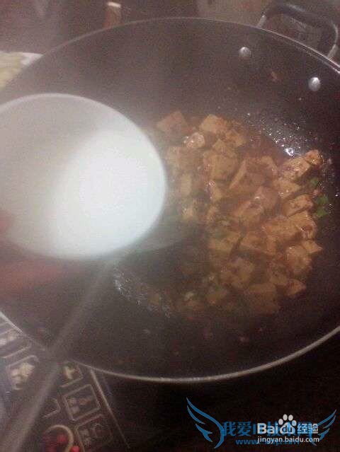 经典川菜~麻婆豆腐