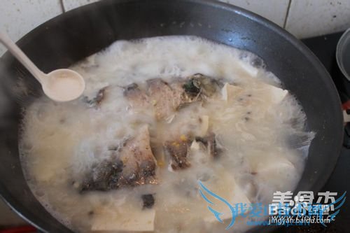 鲫鱼豆腐汤详细做法