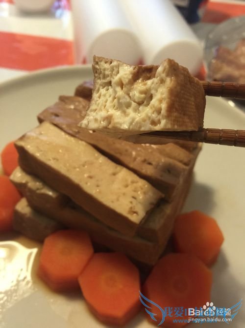 豆腐干创意料理