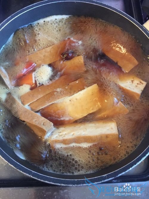 豆腐干创意料理