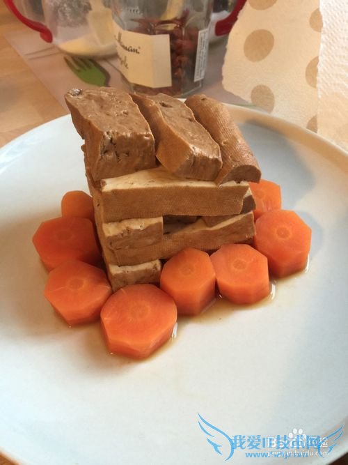 豆腐干创意料理