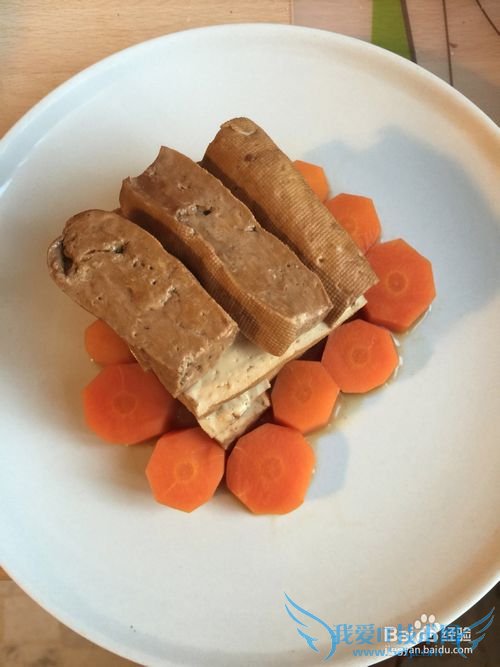 豆腐干创意料理