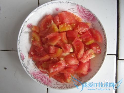 番茄肉末烧豆腐做法