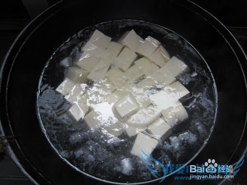 番茄肉末烧豆腐做法