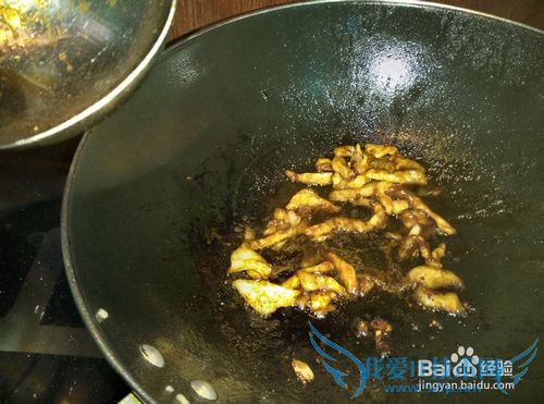 家庭小菜--芹菜炒肉