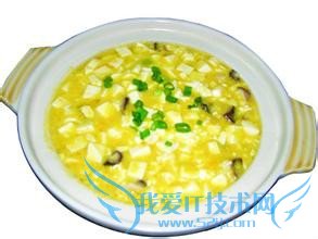 豆腐蛋花汤的做法