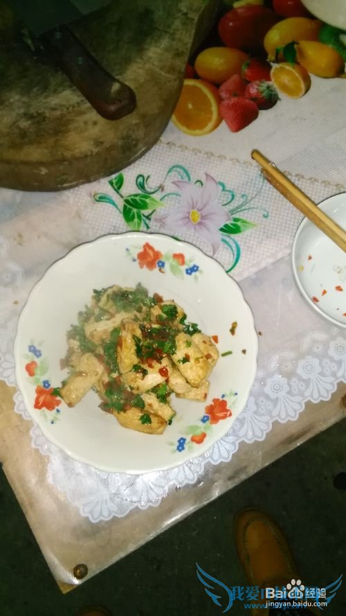 麻辣豆腐的简单做法