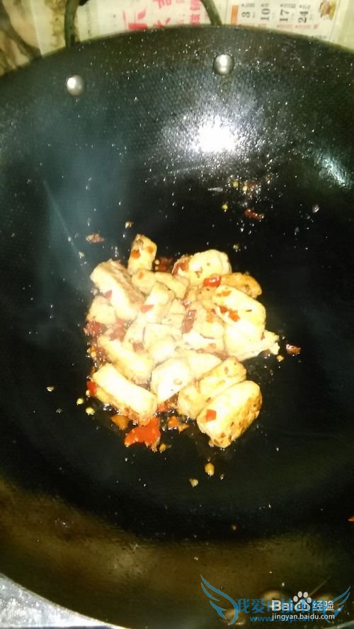 麻辣豆腐的简单做法