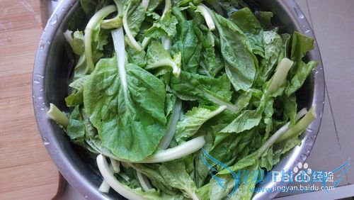 蚝油浇汁小青菜