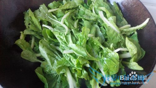 蚝油浇汁小青菜