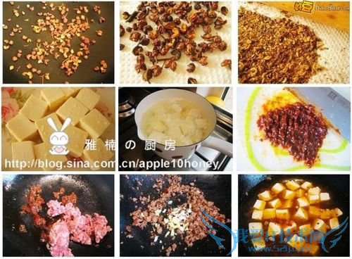 怎样在家做麻婆豆腐