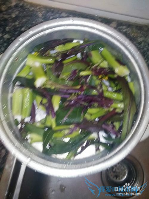 如何爆炒紫菜苔?