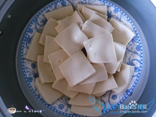 怎样做豆腐营养又好吃--肉末蒸豆腐