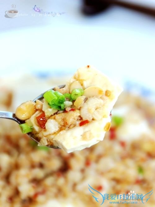 怎样做豆腐营养又好吃--肉末蒸豆腐