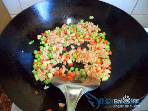豌豆肉末烧豆腐