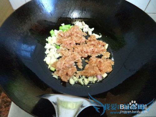 豌豆肉末烧豆腐