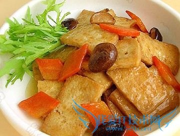 最有效的减肥方法豆腐瘦身菜谱3种美味搭配