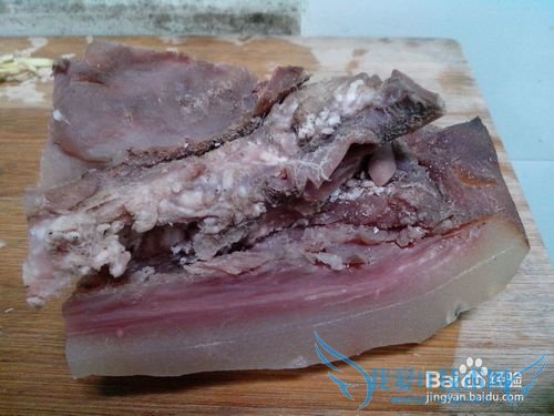 牛头肉炒大蒜