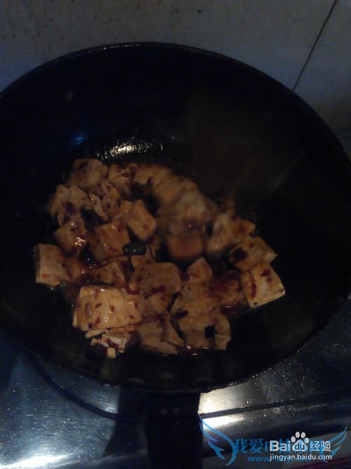 家常麻婆豆腐做法