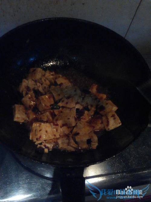 家常麻婆豆腐做法