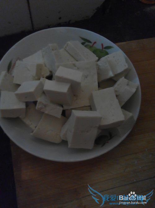 家常麻婆豆腐做法