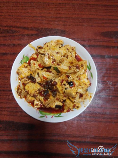 家常麻婆豆腐做法