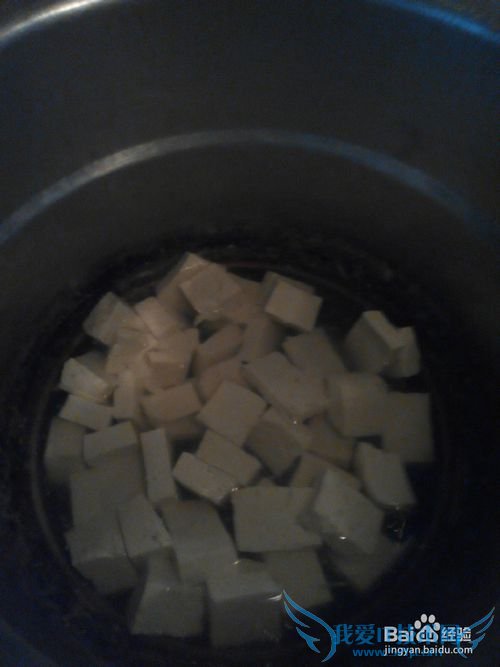 家常麻婆豆腐做法