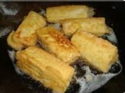 锅煎豆腐的做法