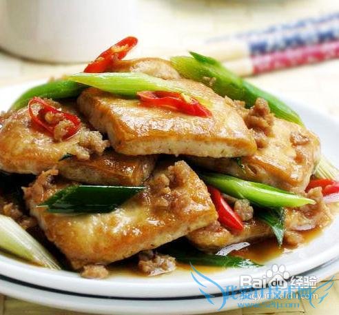 香煎豆腐的做法