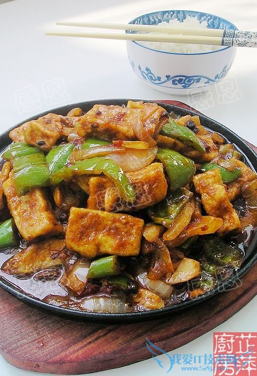 怎么自制铁板飘香豆腐