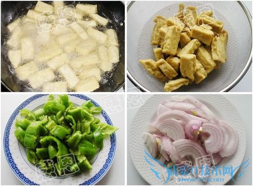 怎么自制铁板飘香豆腐
