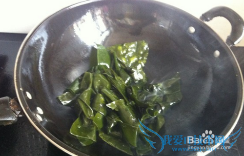 教你如何制作一款适合更年期的海带豆腐汤