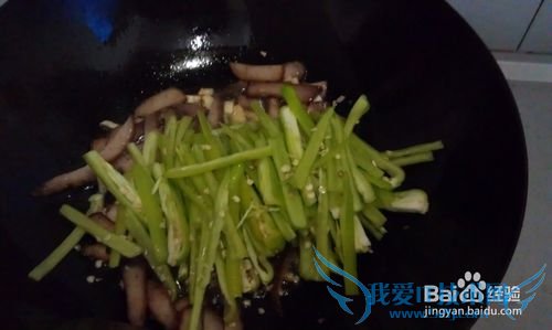 日本小青瓜炒烤肉