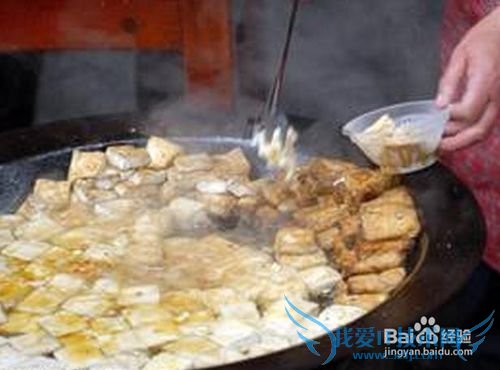 美味臭豆腐的做法