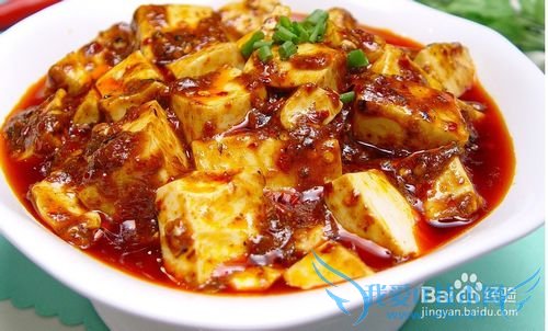 制作麻婆豆腐的步骤