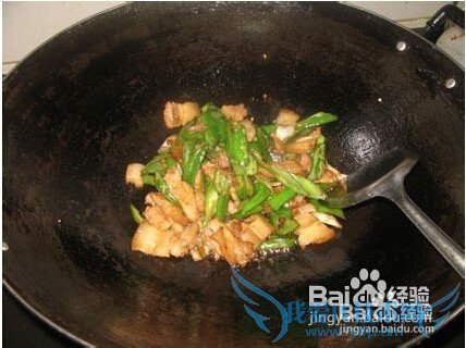 辣椒炒肉(好吃不贵)