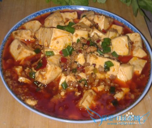 传统麻婆豆腐的做法---找回传统的味道
