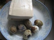 豆腐泥蒸蛋的做法