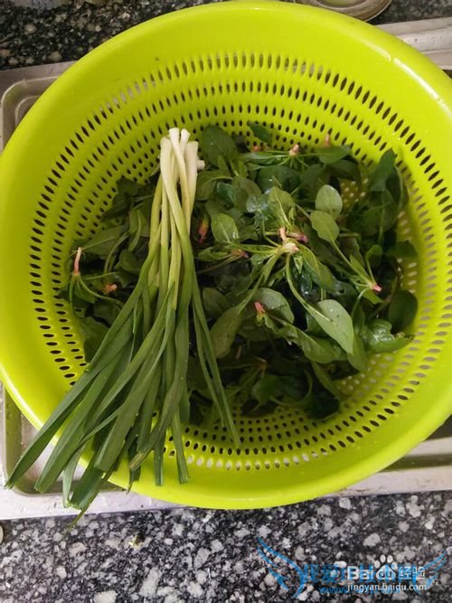 爆炒秋天的菠菜