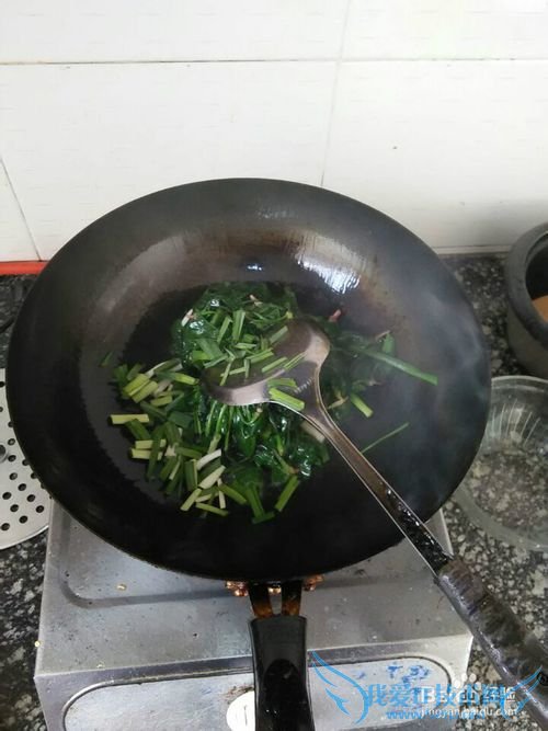 爆炒秋天的菠菜