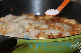 麻婆豆腐鱼的做法