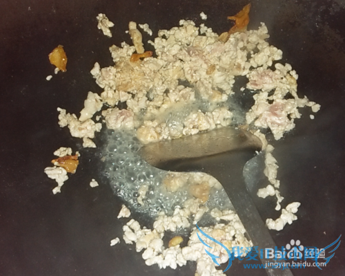 教你如何做豆腐炒肉碎