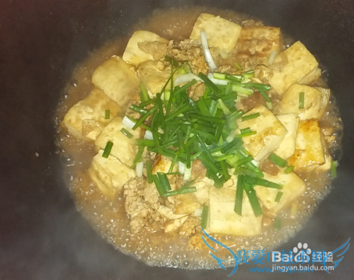 教你如何做豆腐炒肉碎