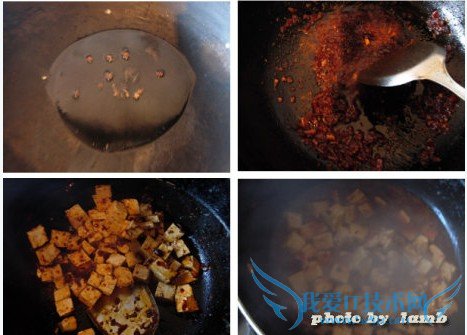 简易版:麻婆豆腐