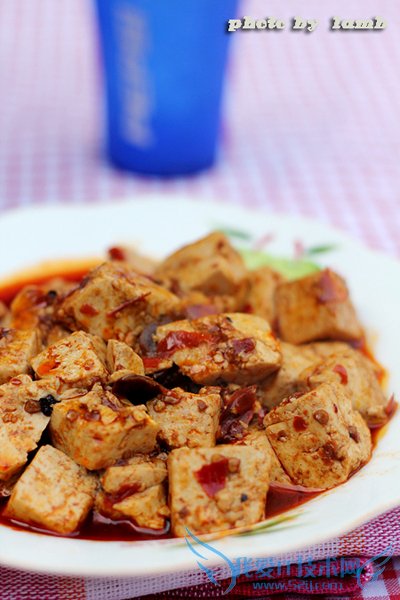 简易版:麻婆豆腐
