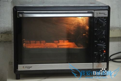 烤箱菜美食—烤豆腐